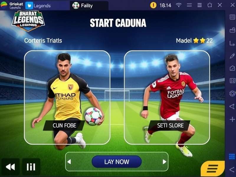 Bharat Football Legends ISL Mode